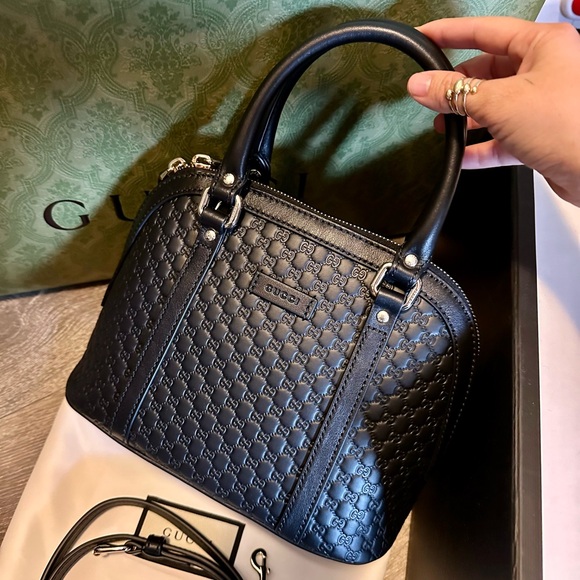 Authentic Gucci Mini Size dome bag - Picture 3 of 4